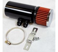 MadDogPerformance Universal 2 Porte Oil Catch Can Deflettore 10AN Serbatoio USA