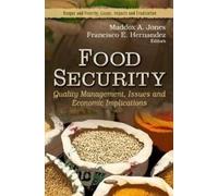Maddox A Jones Food Security (Copertina rigida)