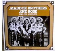 MADDOX BROTHERS & ROSE - maddox brothers and rose LP