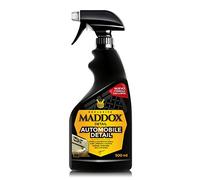 Maddox Detail - Automobile Detail 500 ml | Pulisci Cruscotto Auto Effetto Satinato | Rinnova Plastiche Auto | Lucida Cruscotto Anti-Polvere | Lucida Cruscotto Auto Professionale Idratante Interno
