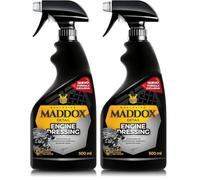 Maddox Detail - Engine Dressing 500ml | Lucidante per Auto Rivestimenti | Idratante per Plastica Auto e Gomme Auto | Pulitore Motore Auto | Lucidante Plastica Auto (Confezione da 2)
