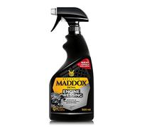 Maddox Detail - Engine Dressing 500ml | Lucidante per Auto Rivestimenti | Idratante per Plastica Auto e Gomme Auto | Pulitore Motore Auto | Lucidante Plastica Auto
