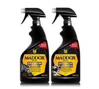 Maddox Detail - Interior Care Kit 2x500ml | Detergente per Cruscotti con Lucidante | Kit Pulizia Auto Interni | Pulizia Profonda | Kit Lucidatura Auto | Pulizia Auto Interni Professionale