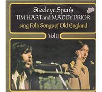 Maddy Prior - Tim Hart And Maddy Prior - Steeleye Span's Tim Hart And Maddy Prior Sing Folk Songs Of Old England Vol 1 - Mooncrest - CREST 23
