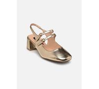 MADE BY - Babies sling back THIVIA Oro e bronzo - Décolleté 39 Oro e bronzo