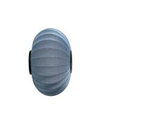 Made By Hand Knit-Wit Applique Ovale Ø57 cm Turchese