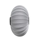 Made By Hand Knit-Wit Applique Ovale Ø76 cm Argento