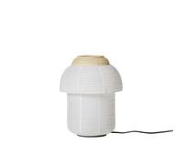 Made By Hand Papier Lampada da Tavolo Doppia Ø30 Giallo Tenue