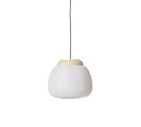 Made By Hand Papier Lampadario Singolo Ø40 cm Giallo Tenue