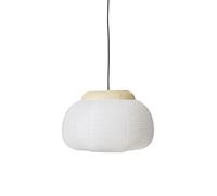 Made By Hand Papier Lampadario Singolo Ø52 cm Giallo Tenue
