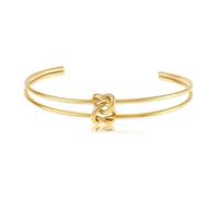 Made by Nami Bracciale a forma di cuore, in acciaio chirurgico 316, con cuori, regolabile, ipoallergenico, impermeabile, regalo per donne, Anppasbar, Acciaio inossidabile, Nessuna pietra preziosa