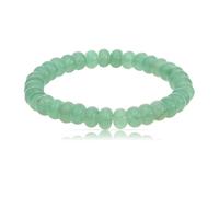 Made by Nami Bracciale chakra con pietre preziose, regalo per le donne, 20 cm, Pietra