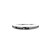 Made by Nami Bracciale Sottile Da Uomo e Donna Con Chiusura a Clip Fatta a Mano