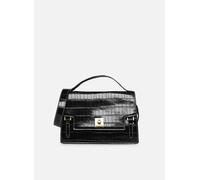 MADE BY - Sac croco bandoulière BACRO Nero - Borse T.U Nero