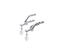 MADE Cerniere Sedile Modello Conca Ideal Standard Attacco Frontale Fissaggio