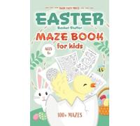 Made Easy Press Easter Basket Stuffer Maze Book: Preschool Activity (Tascabile)