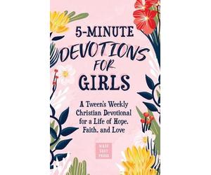 Made Easy Press Made Easy Press 5-Minute Devotions for Girls (Copertina rigida)