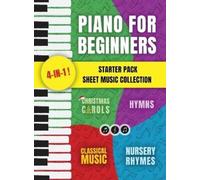 Made Easy Press Piano for Beginners Starter Pack Sheet Music (Copertina rigida)