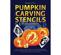 Made Easy Press Pumpkin Carving Stencils for Halloween (Copertina rigida)