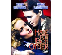 Made for Each Other [DVD] [1939] [Region 1] [NTSC]