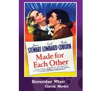 Made for Each Other (DVD) Carole Lombard James Stewart Charles Coburn