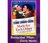 Made For Each Other (DVD) Charles Coburn Carole Lombard James Stewart
