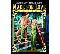 Made for Love (Silent) (DVD) Leatrice Joy Edmund Burns Edmund Burns Leatrice Joy