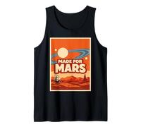 Made for Mars - Funny Space Exploration Mars Astronomy Canotta