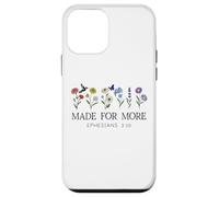 Made for More Christian Ephesians 2:10 Bible Verse God Quote Custodia per iPhone 12 mini