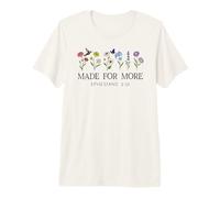 Made for More Christian Ephesians 2:10 Bible Verse God Quote Maglietta Premium