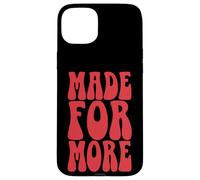 Made for More Christian Family Mom Dad Girl Boy Figlia Custodia per iPhone 15 Plus
