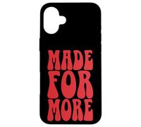 Made for More Christian Family Mom Dad Girl Boy Figlia Custodia per iPhone 16 Plus