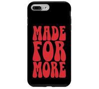 Made for More Christian Family Mom Dad Girl Boy Figlia Custodia per iPhone 7 Plus/8 Plus