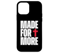 Made for More Cross Christian Faith Purpose Driven Life Custodia per iPhone 12 mini