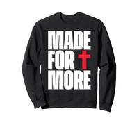 Made for More Cross Christian Faith Purpose Driven Life Felpa