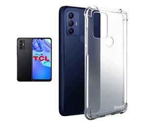 Made for T lear Case Cover Bumper Antiurto per 305, 306, 30e e 30se, Trasparente