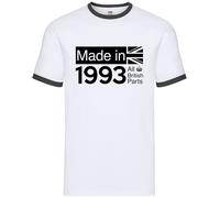 Made IN 1993 Tutti British Parts Corona - Uomo Suoneria - 31st Regalo Compleanno