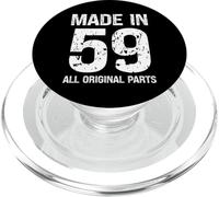 Made In 59 All Original Parts Funny Born In 1959 Compleanno PopSockets PopGrip per MagSafe