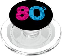 Made In 80s, Vintage 80's, I Love 80's Era Graphic Design PopSockets PopGrip per MagSafe