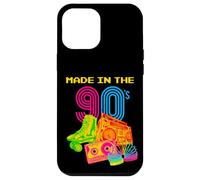 Made In 90s, Vintage 90's, I Love 90's Era Graphic Design Custodia per iPhone 12 Pro Max