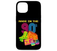 Made In 90s, Vintage 90's, I Love 90's Era Graphic Design Custodia per iPhone 13
