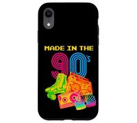 Made In 90s, Vintage 90's, I Love 90's Era Graphic Design Custodia per iPhone XR