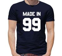 Made IN '99 - T-Shirt - 1999 25 25th Compleanno Nascita Anno Age