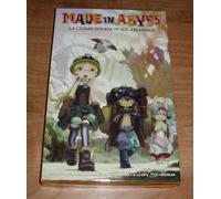 MADE IN ABYSS 2ª STAGIONE COMPLETA 2 BLU-RAY+LIBRO+POSTALI NUOVO ANIME