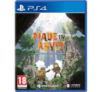 Playstation Games Ps4 Made In Abyss: Binary Star Falling Into Darkness Trasparente PAL