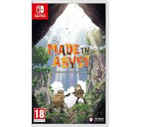 Nintendo Games Switch Made In Abyss Binary Star Falling Into Darkness Trasparente PAL
