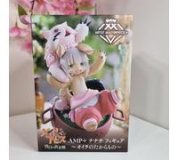 Made In Abyss Figure Nanachi E Mitty 16 cm pvc Taito Artist Masterpiece original
