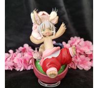 Made In Abyss Figure Nanachi E Mitty Treasure Taito Masterpiece Authentic