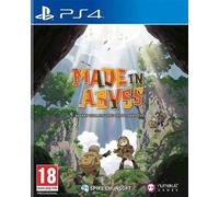 Playstation Games Ps4 Made In Abyss: Binary Star Falling Into Darkness Trasparente PAL