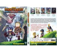 Made in Abyss (Stagione 1 e 2: VOL.1 - 25 End + 3 Movie) ~ Doppiato in ingles...